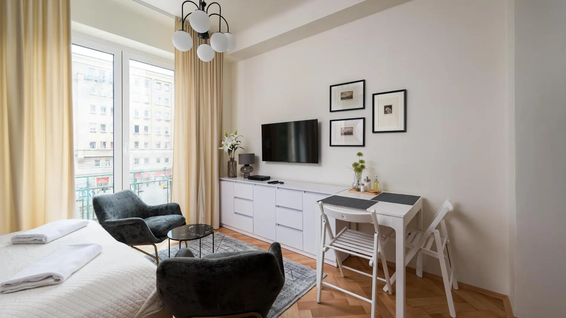 Heart Of Warsaw Apartment Poland
