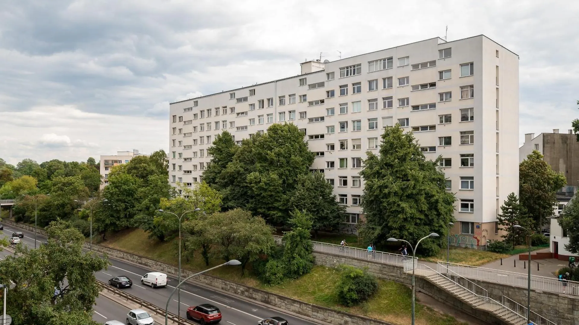 Heart Of Warsaw Apartment