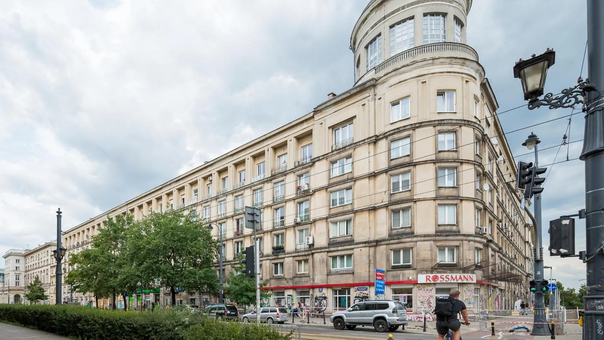 Heart Of Warsaw Apartment